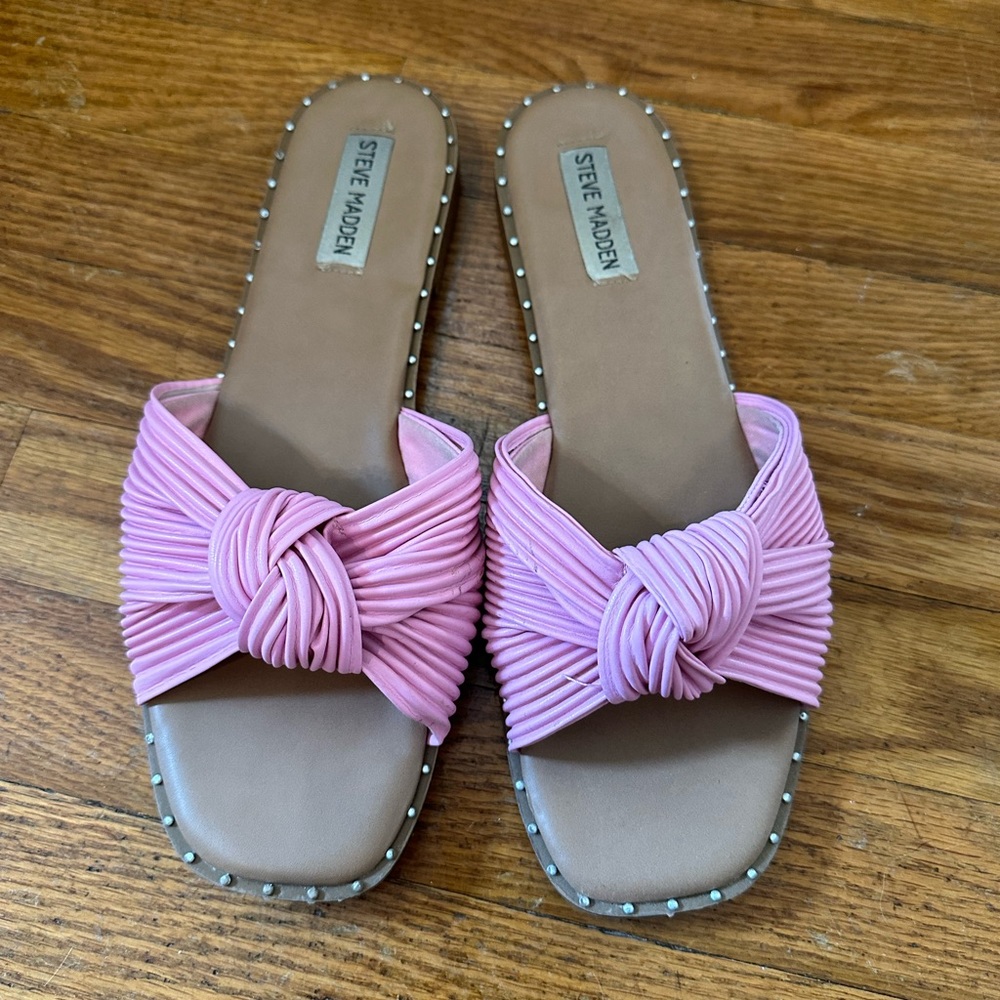 Steve Madden Willow Knot Slide Sandal